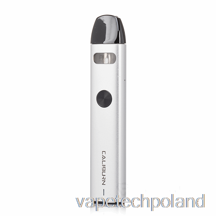 System Podów Do Vape Uwell Caliburn A2 15w, Arktyczny Srebrny